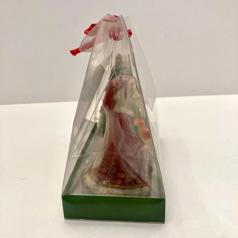 Fitz & Floyd 2003 Holiday Home Santa Tree Christmas Candles Unused‎ Sealed